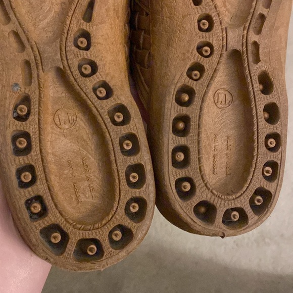 ***VINTAGE***OKABASHI MEN’S MAGNA SANDALS SIZE 9.5-10.5 - Picture 10 of 12
